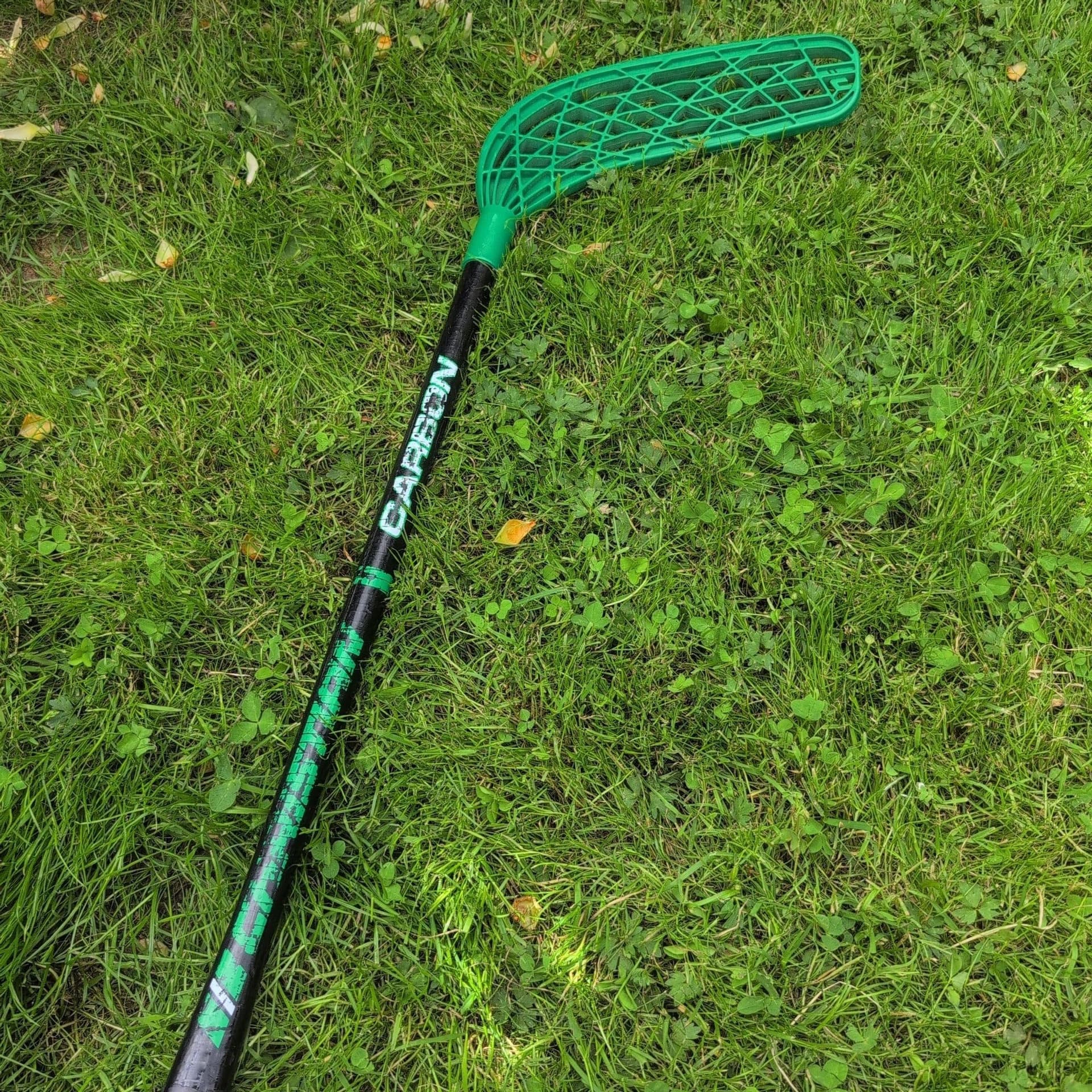 EXEL CHRISTIAN CARBON Innebandyklubba Kolfiber Retro Dry Vibe Lättvikt