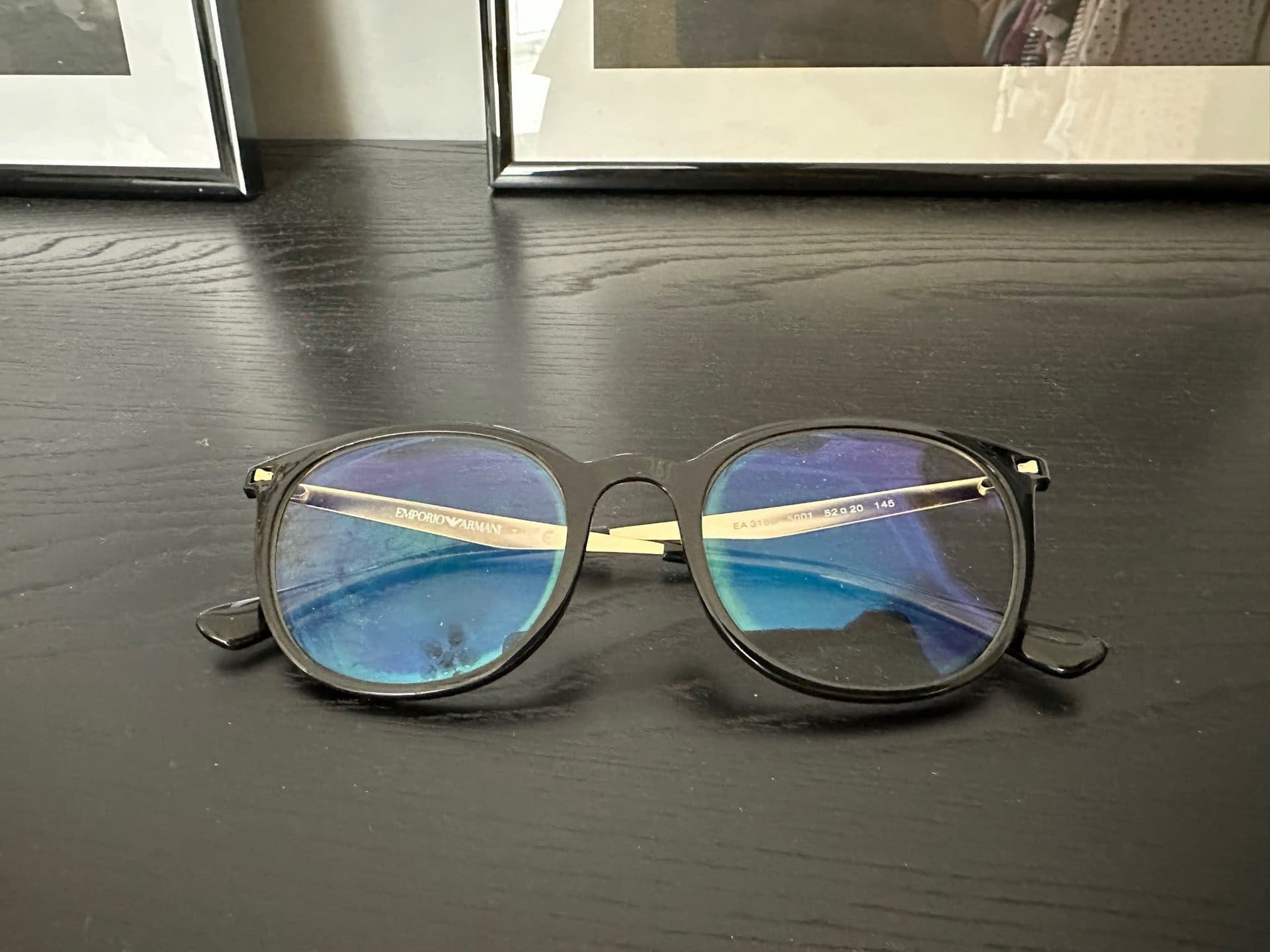 Emporio Armani glasögon