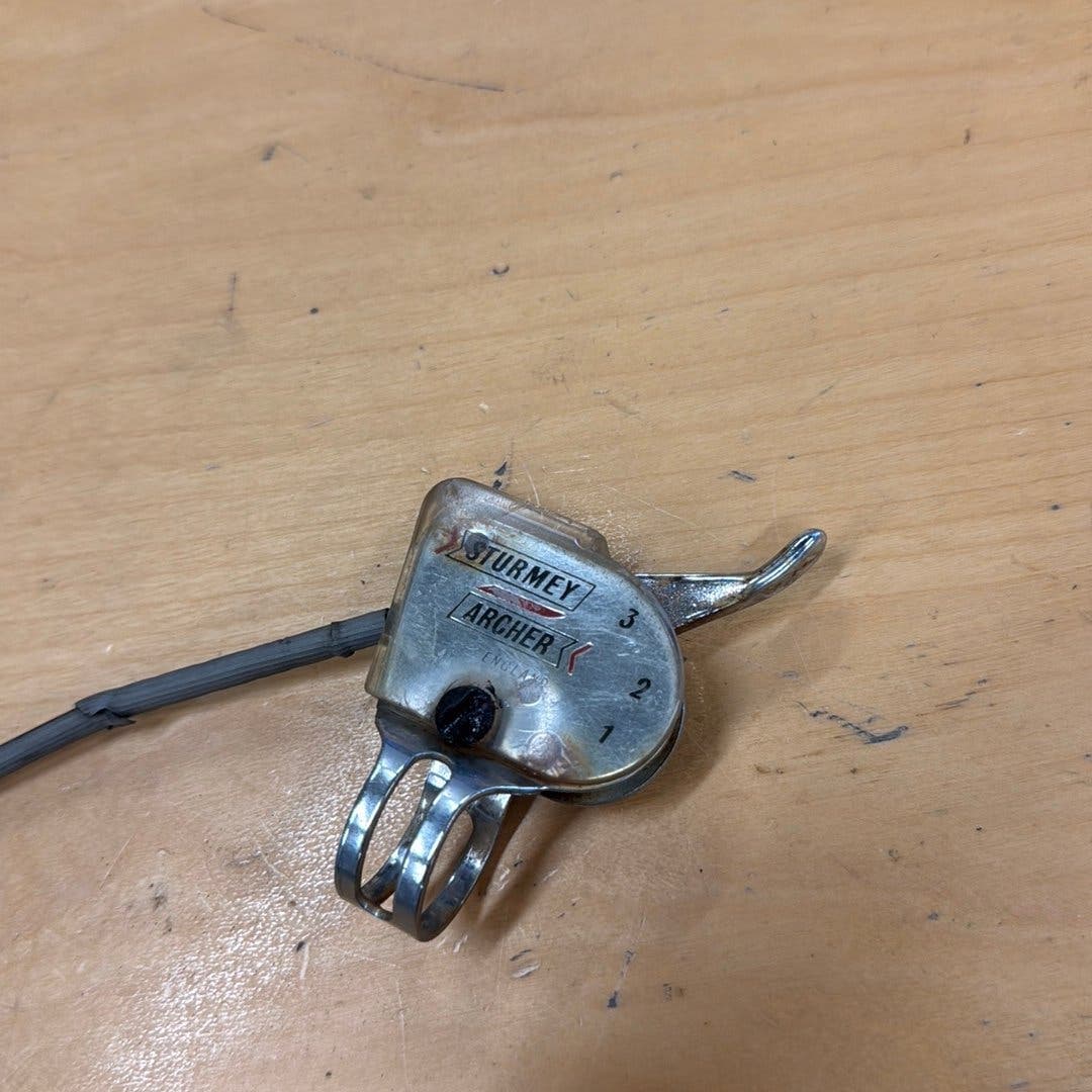 Sturmey Archer 3-växlad cykelreglage
