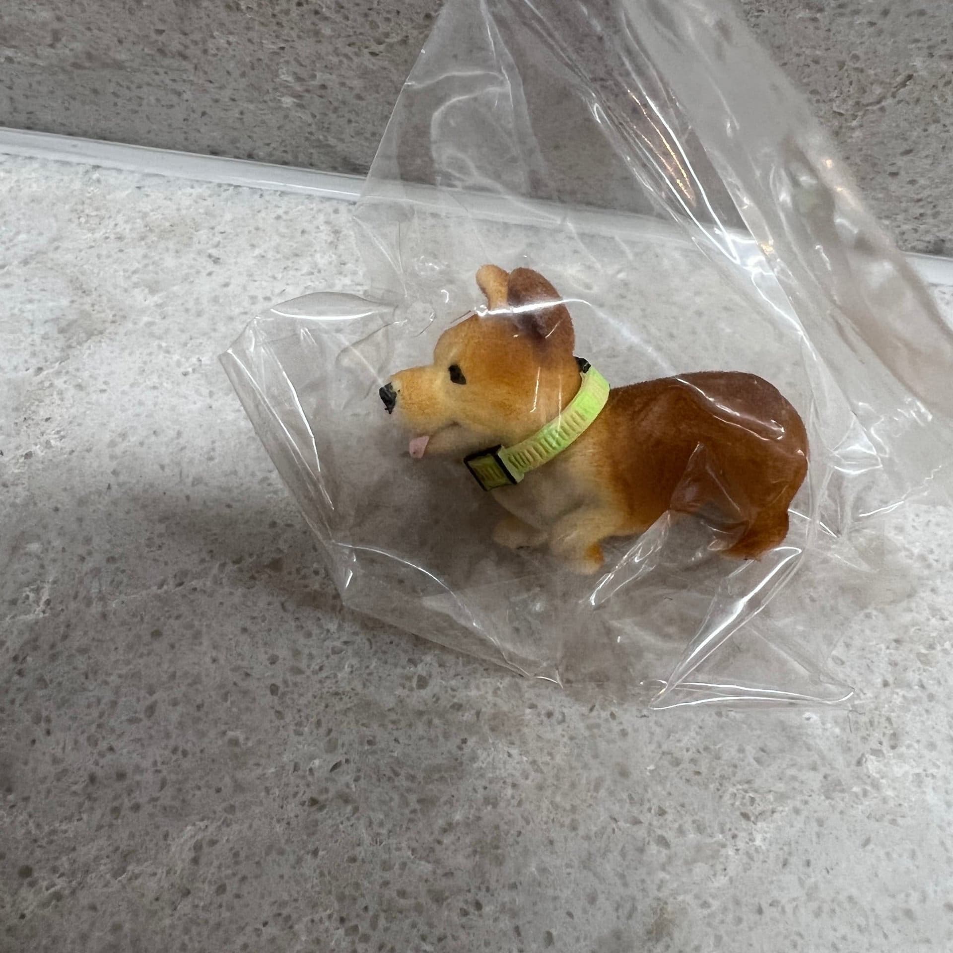 Re-Ment Miniatures - Corgi Pembroke Hund - Dockhusminiatyr - 2007 skala 1:6