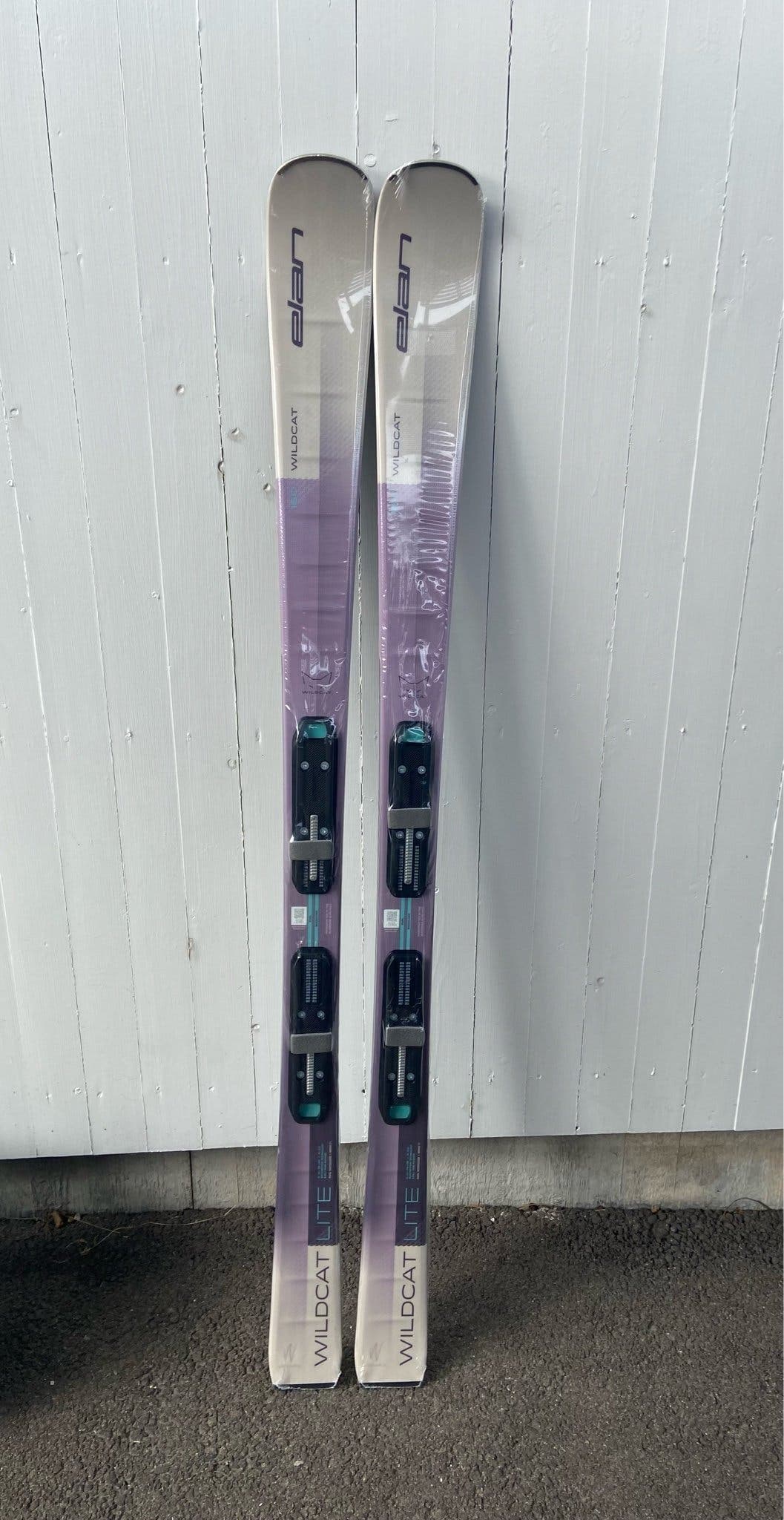 Elan Wildcat Lite Skidor med bindningar
