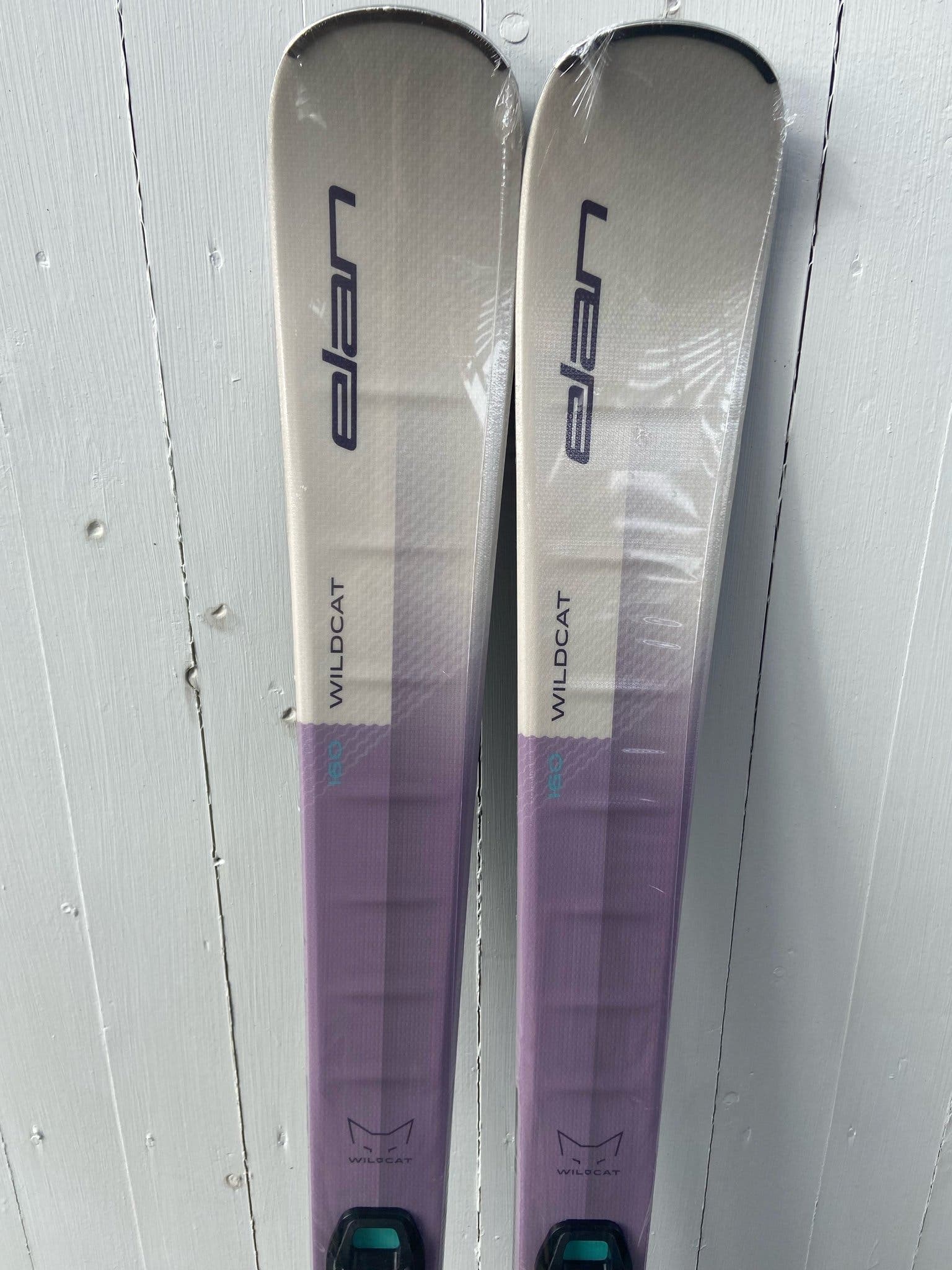 Elan Wildcat Lite Skidor med bindningar
