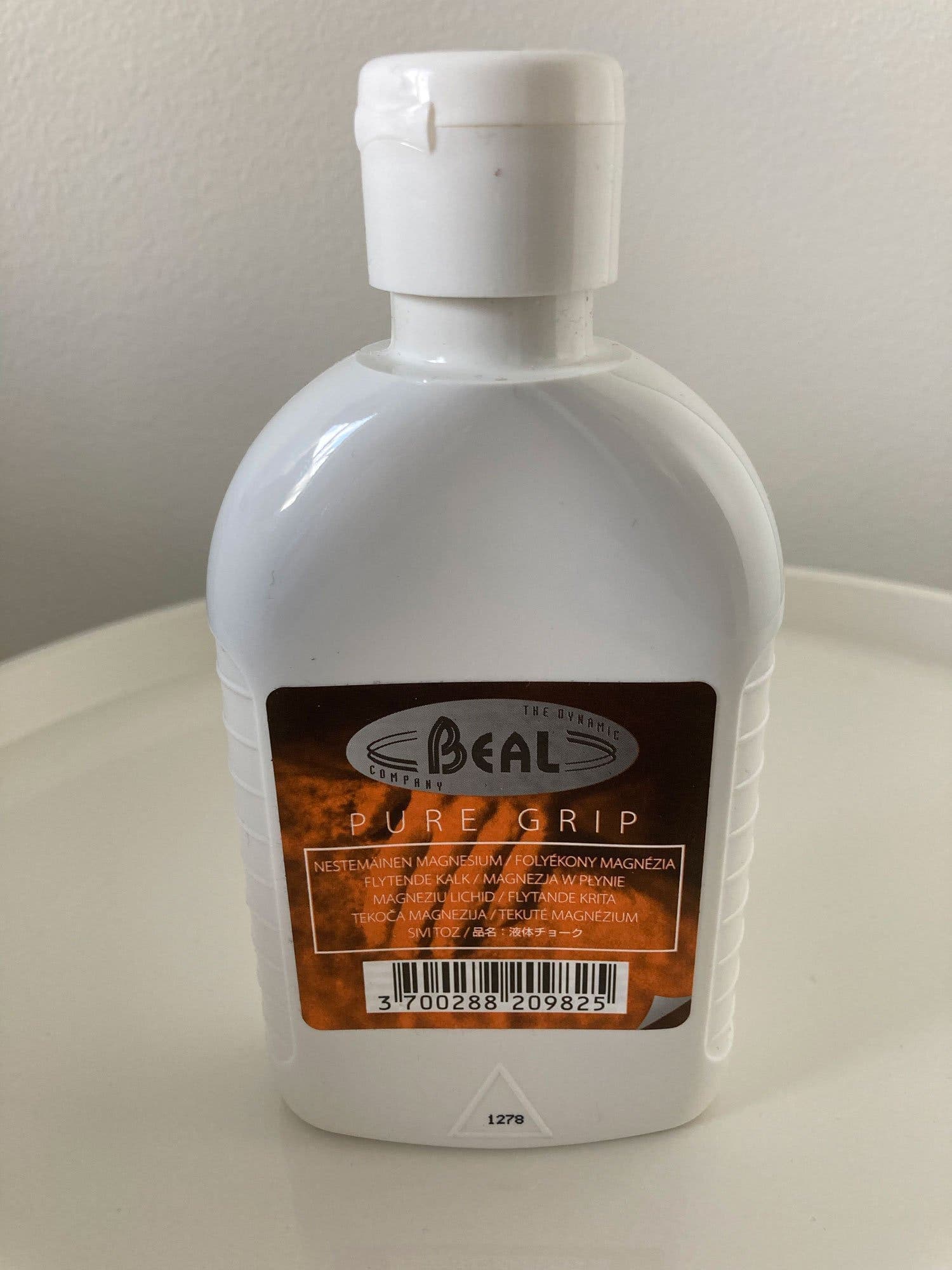 Beal Pure Grip Flytande Magnesia för Klättring