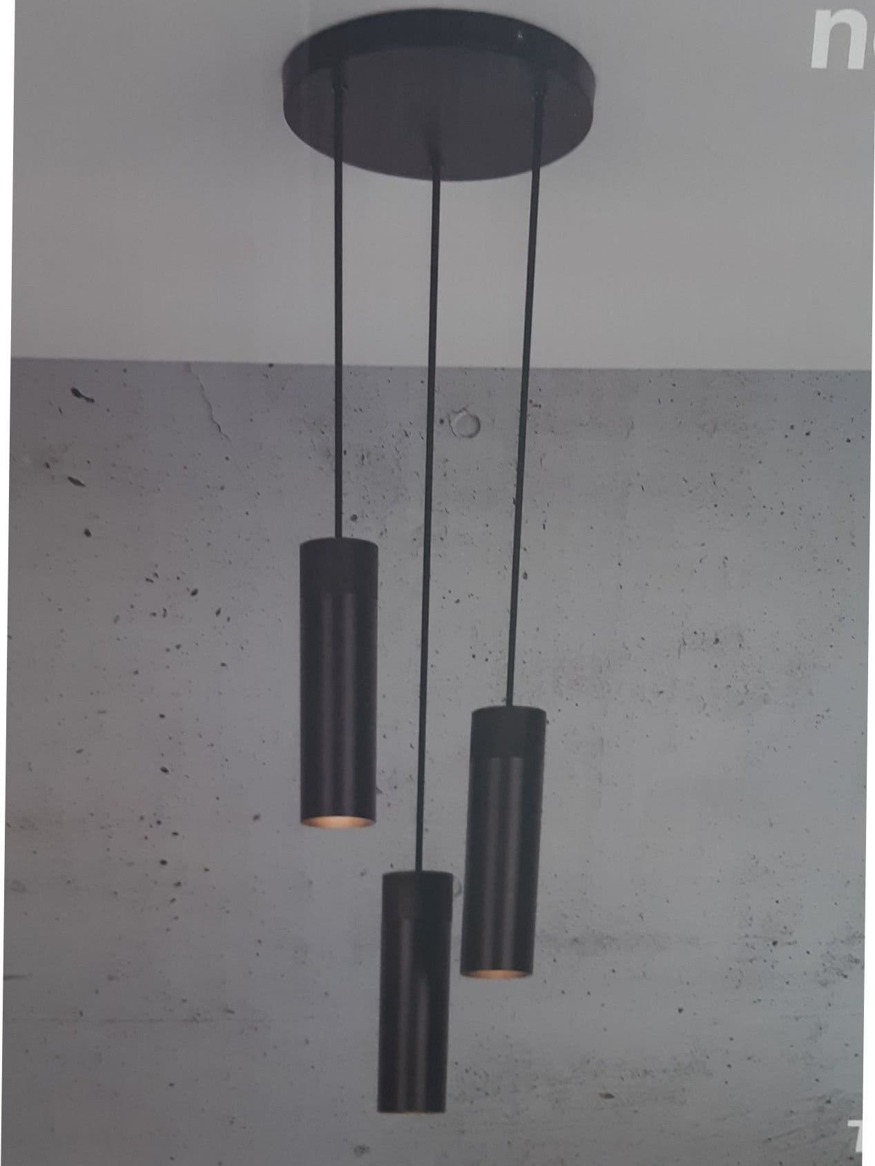 Nordlux Tilo taklampa, svart