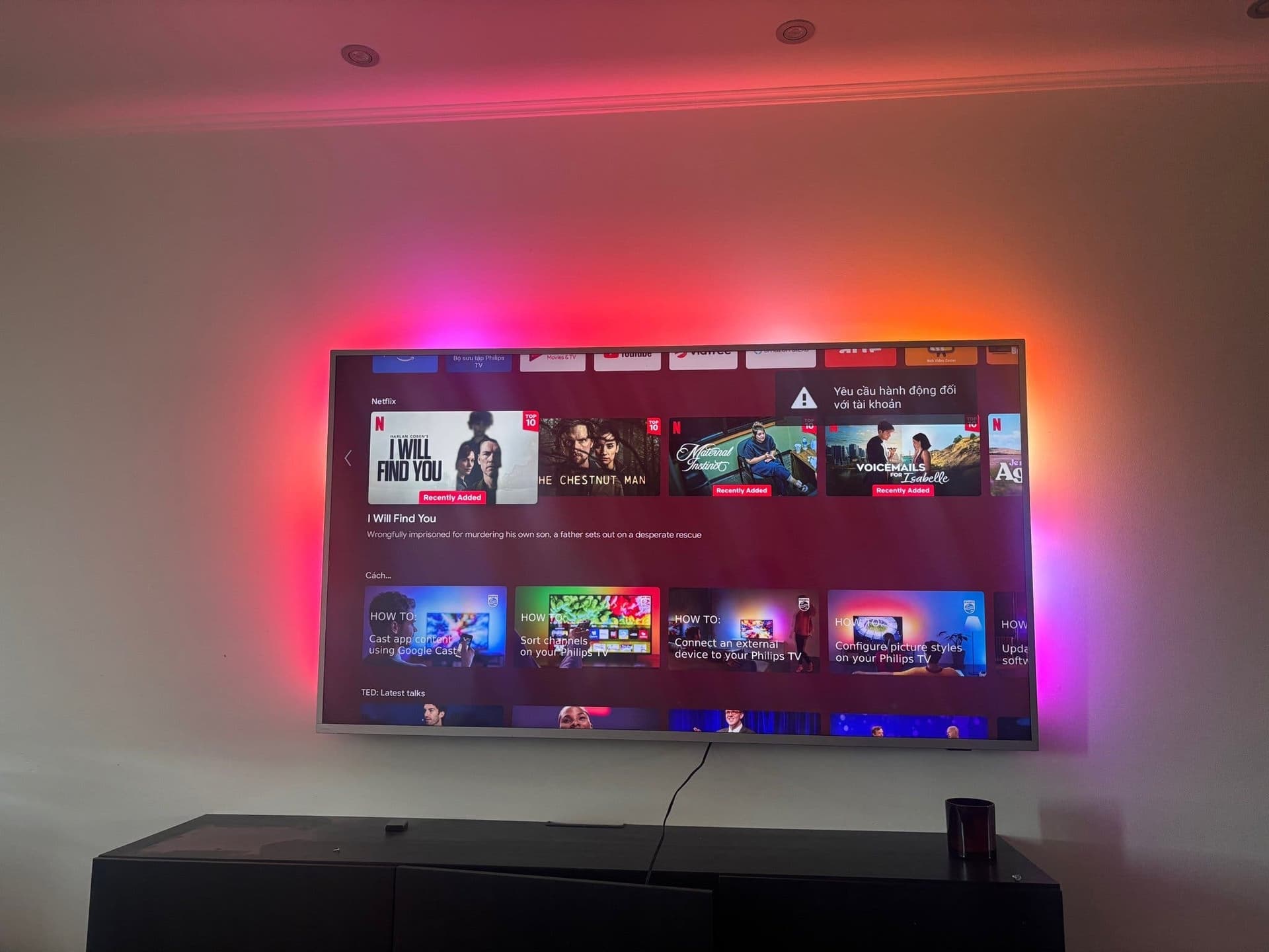 Philips 70" 4K Smart TV 70PUS8505