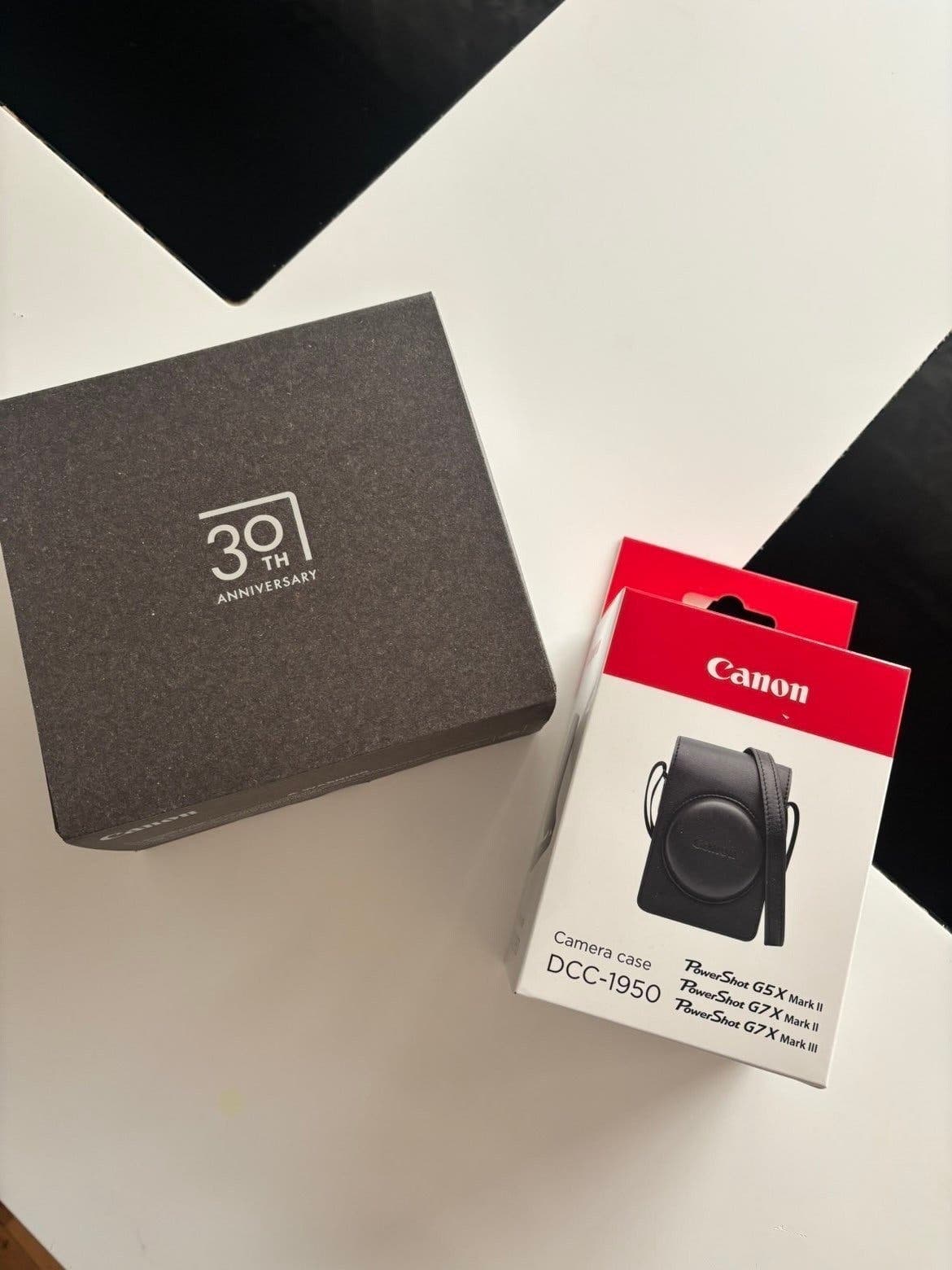 Canon G7 X Mark III – 30th Anniversary LIMITED EDITION