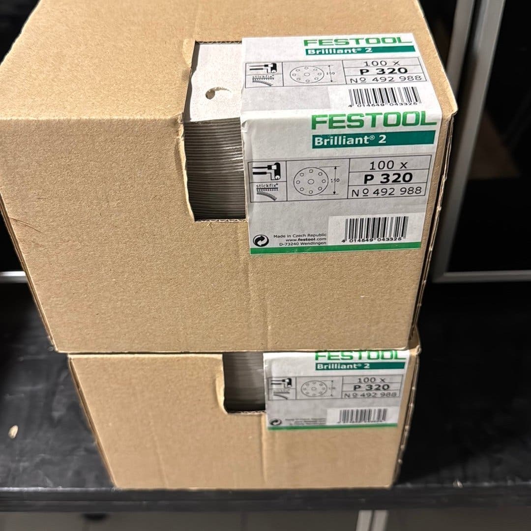 FESTOOL slippapper Brilliant 2 P320