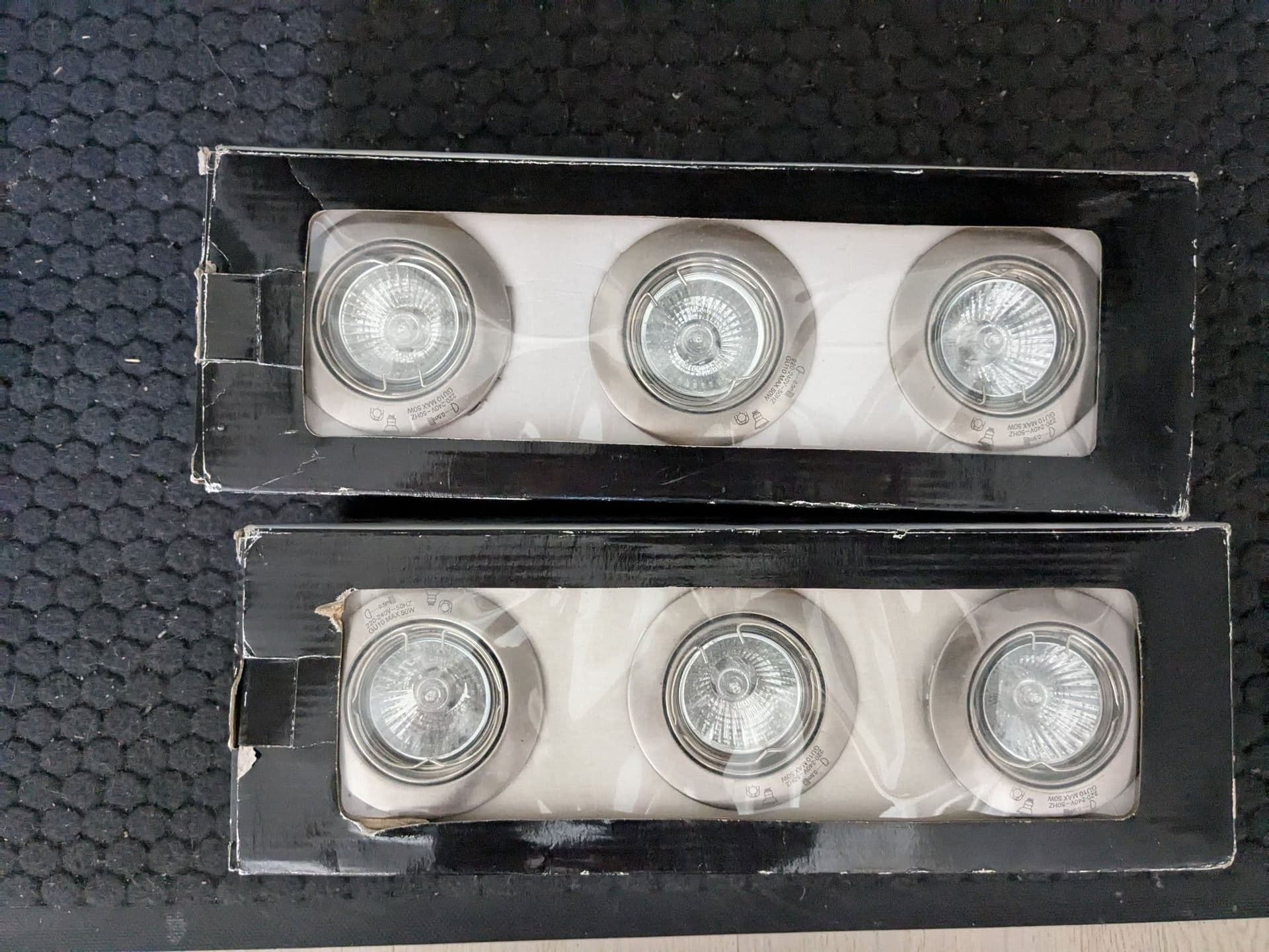 Nya Downlights justerbara - In Design 6 st