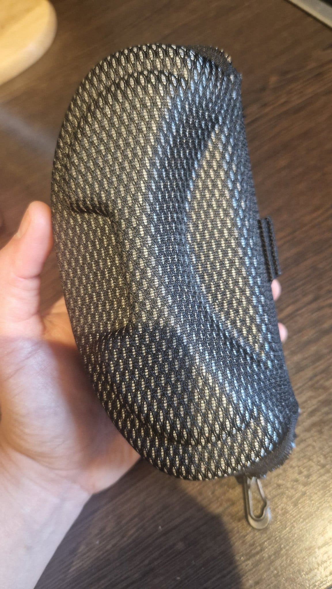 Glasögonfodral med dragkedja