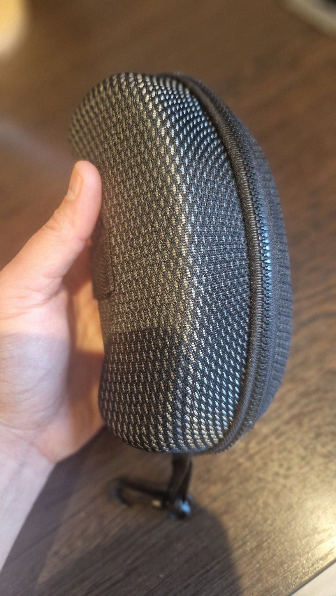Glasögonfodral med dragkedja