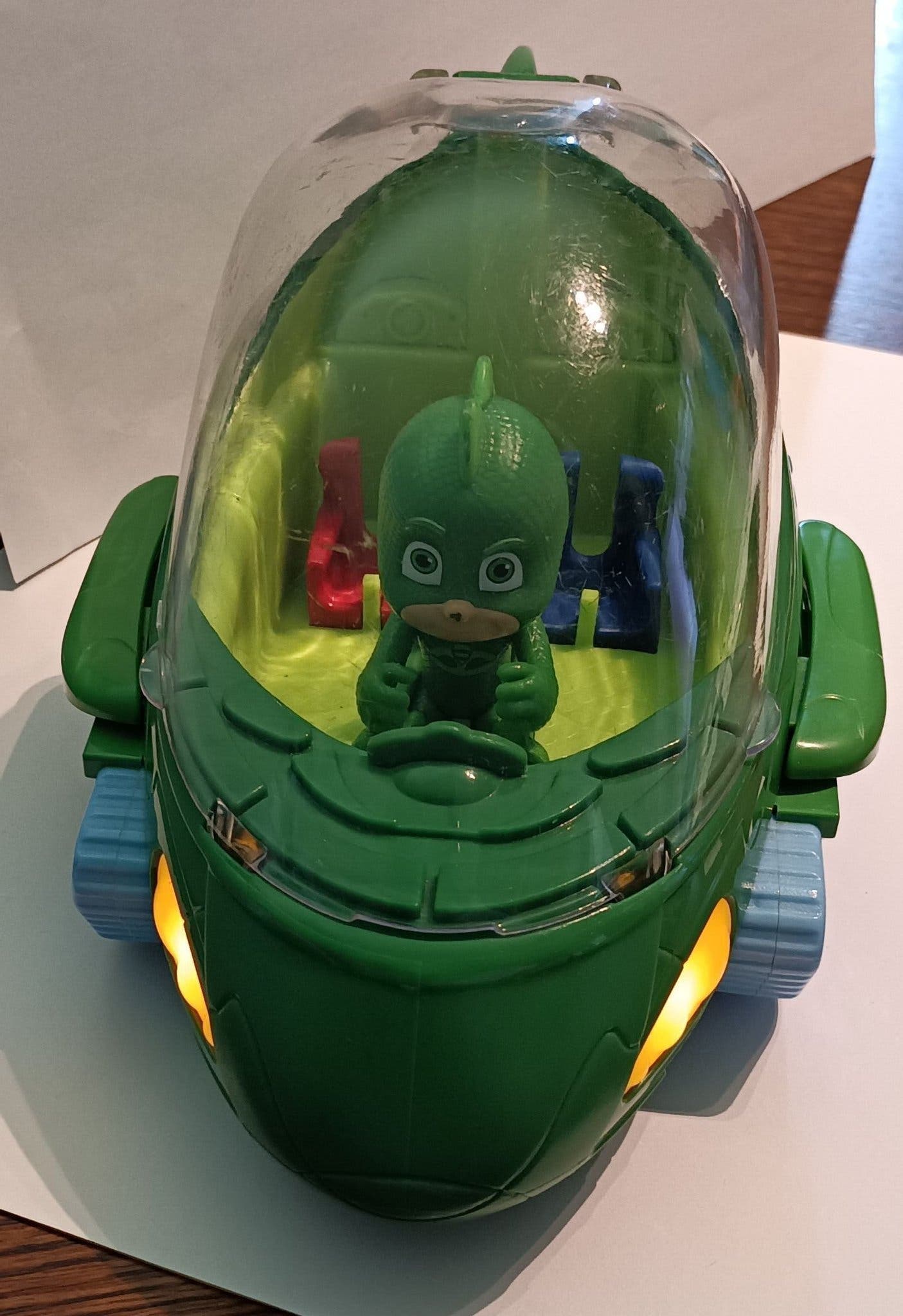 PJ Masks Gekko-fordon inklusive ljud & ljus funktion.
