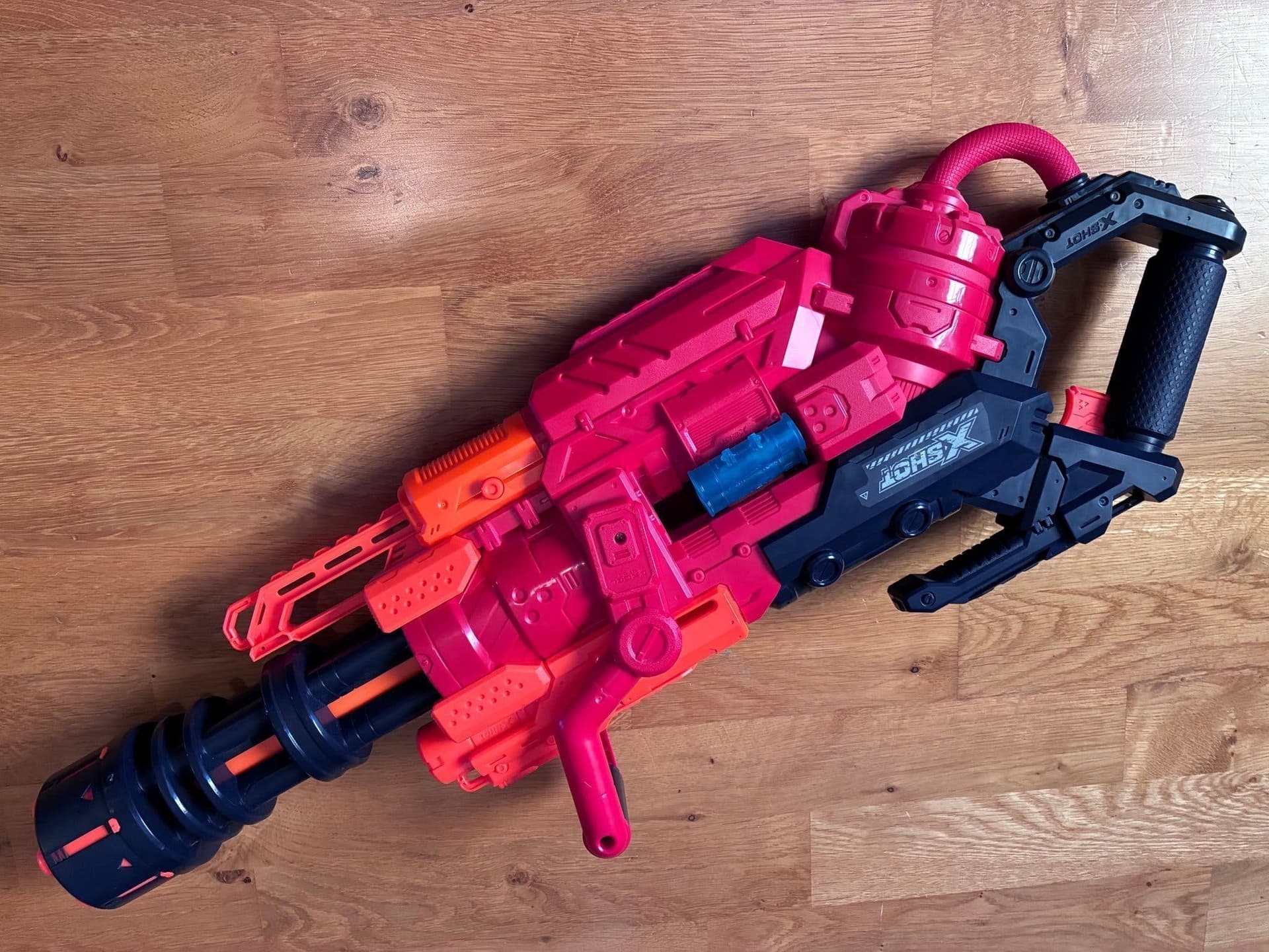 X-Shot Insanity Motorized Rage Fire – Motoriserad Gatling Blaster