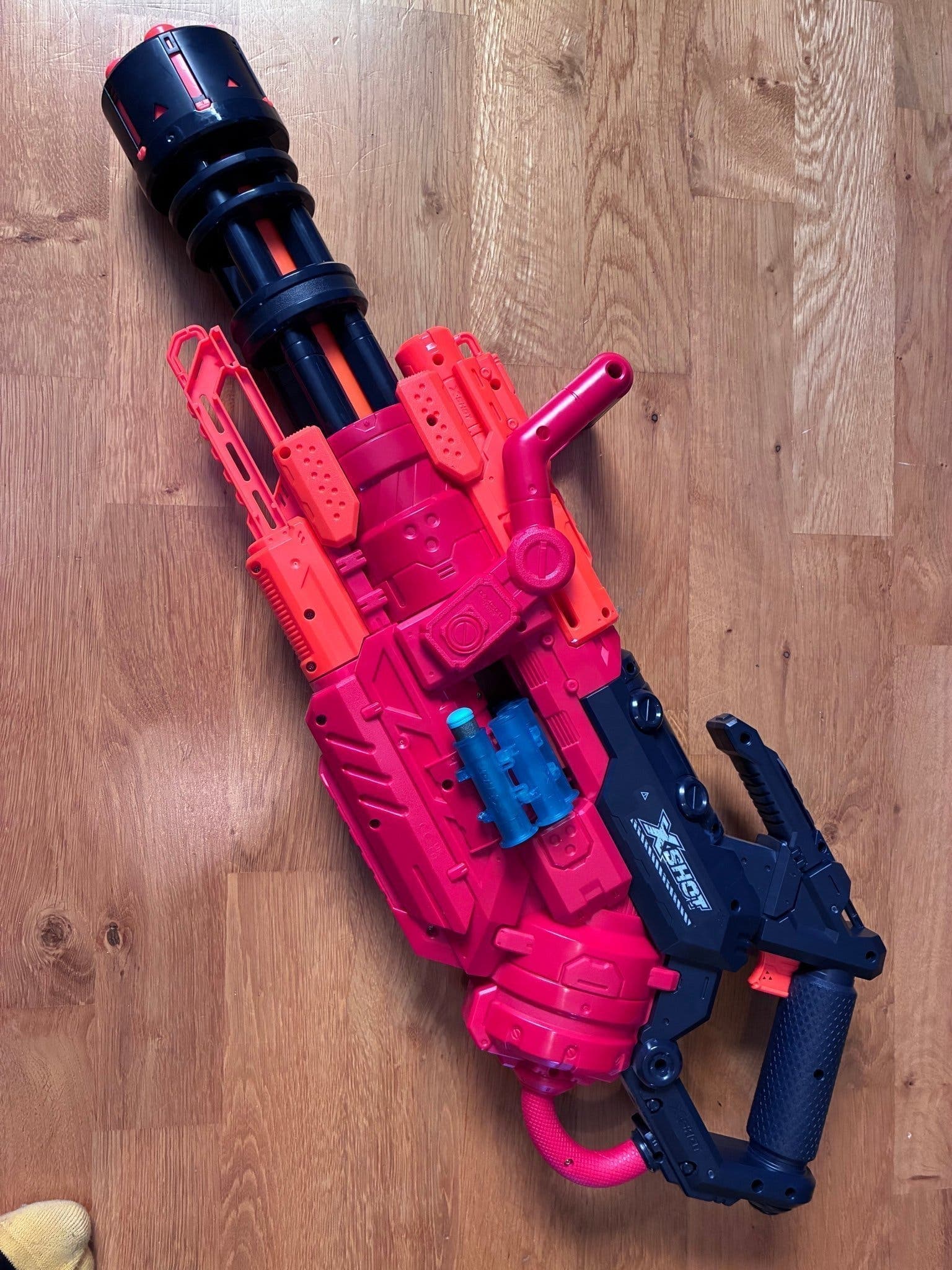 X-Shot Insanity Motorized Rage Fire – Motoriserad Gatling Blaster
