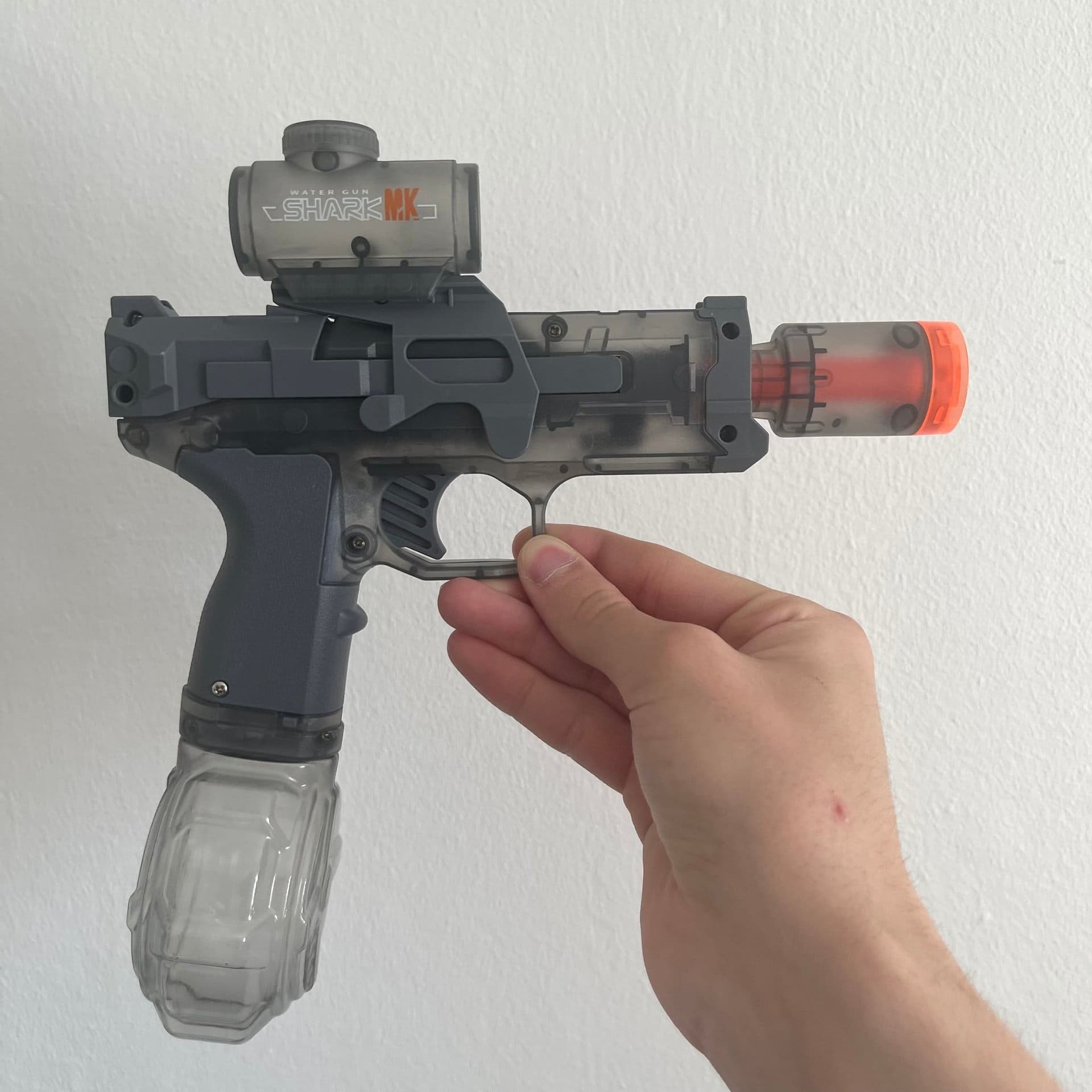 Elektrisk Vattenpistol med tillbehör