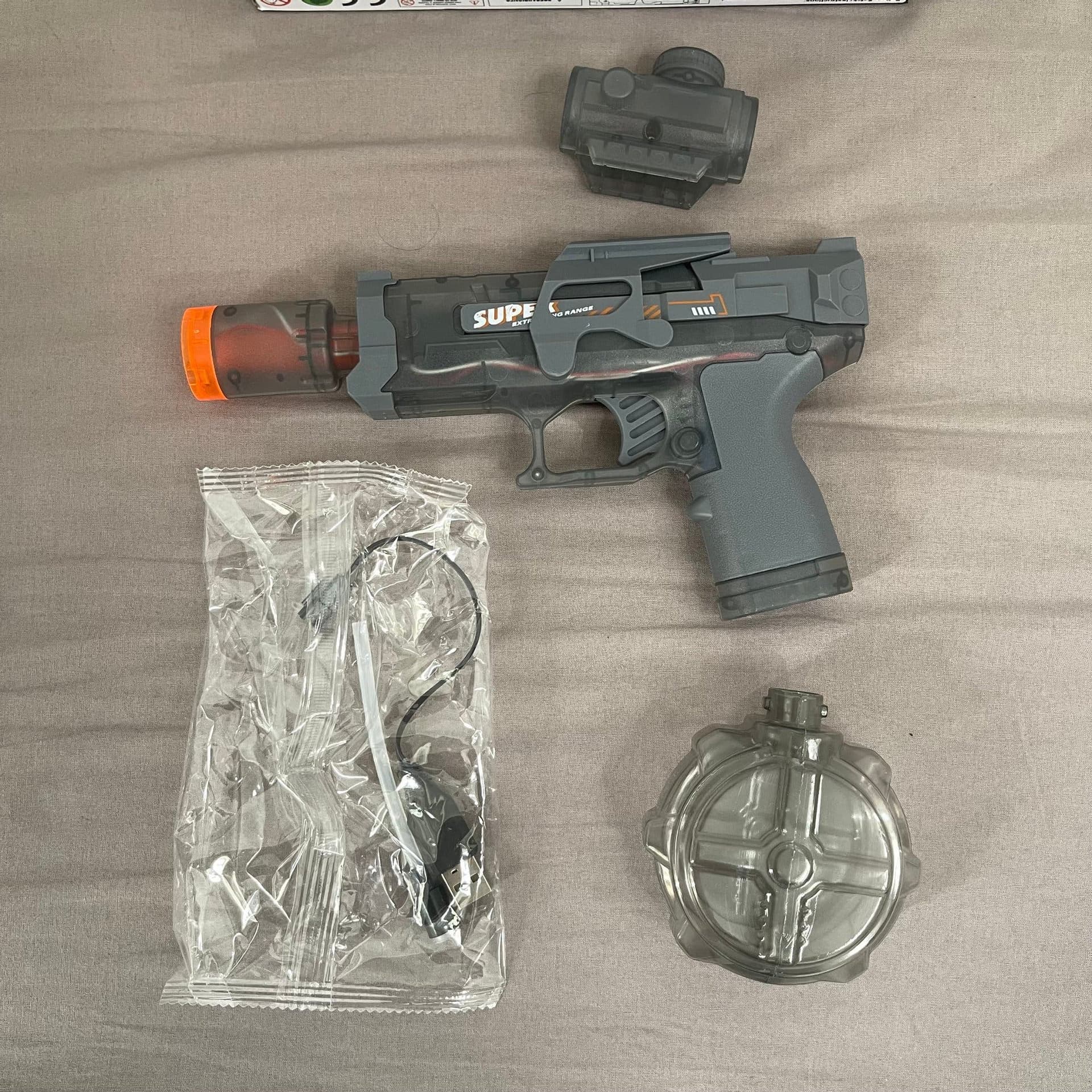 Elektrisk Vattenpistol med tillbehör