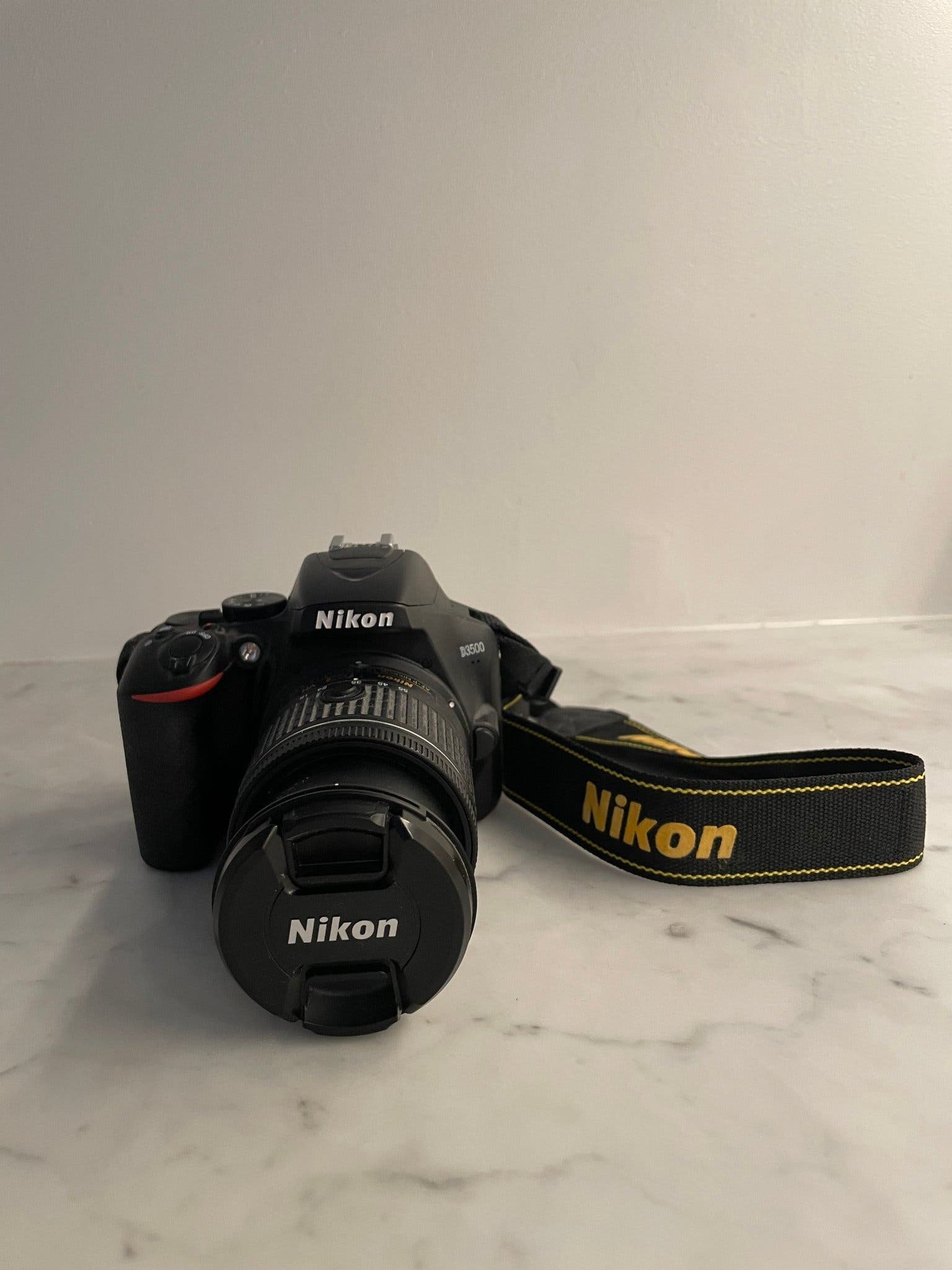 Nikon D5300 + objektiv