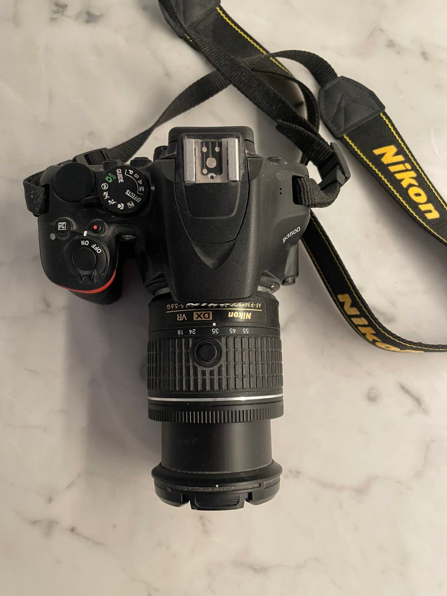Nikon D5300 + objektiv