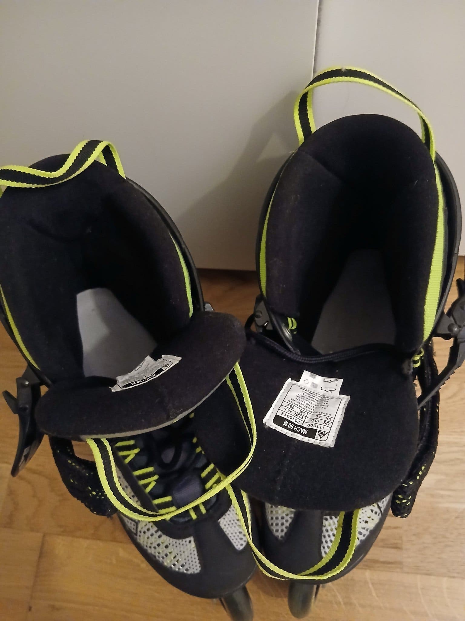 K2 Mach 90 M inlines, storlek 43.5 nyaskick