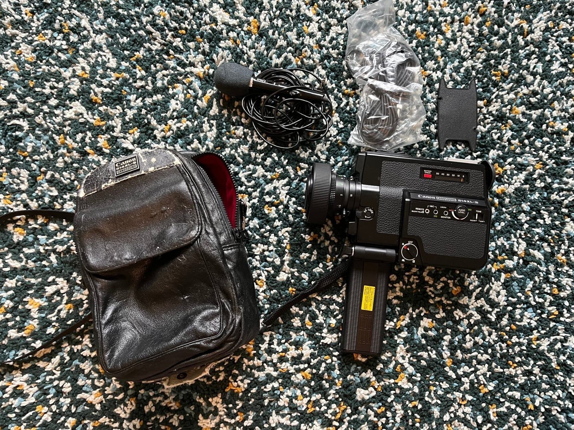 Canon Canosound 514XL-S Super 8 ljudfilmskamera
