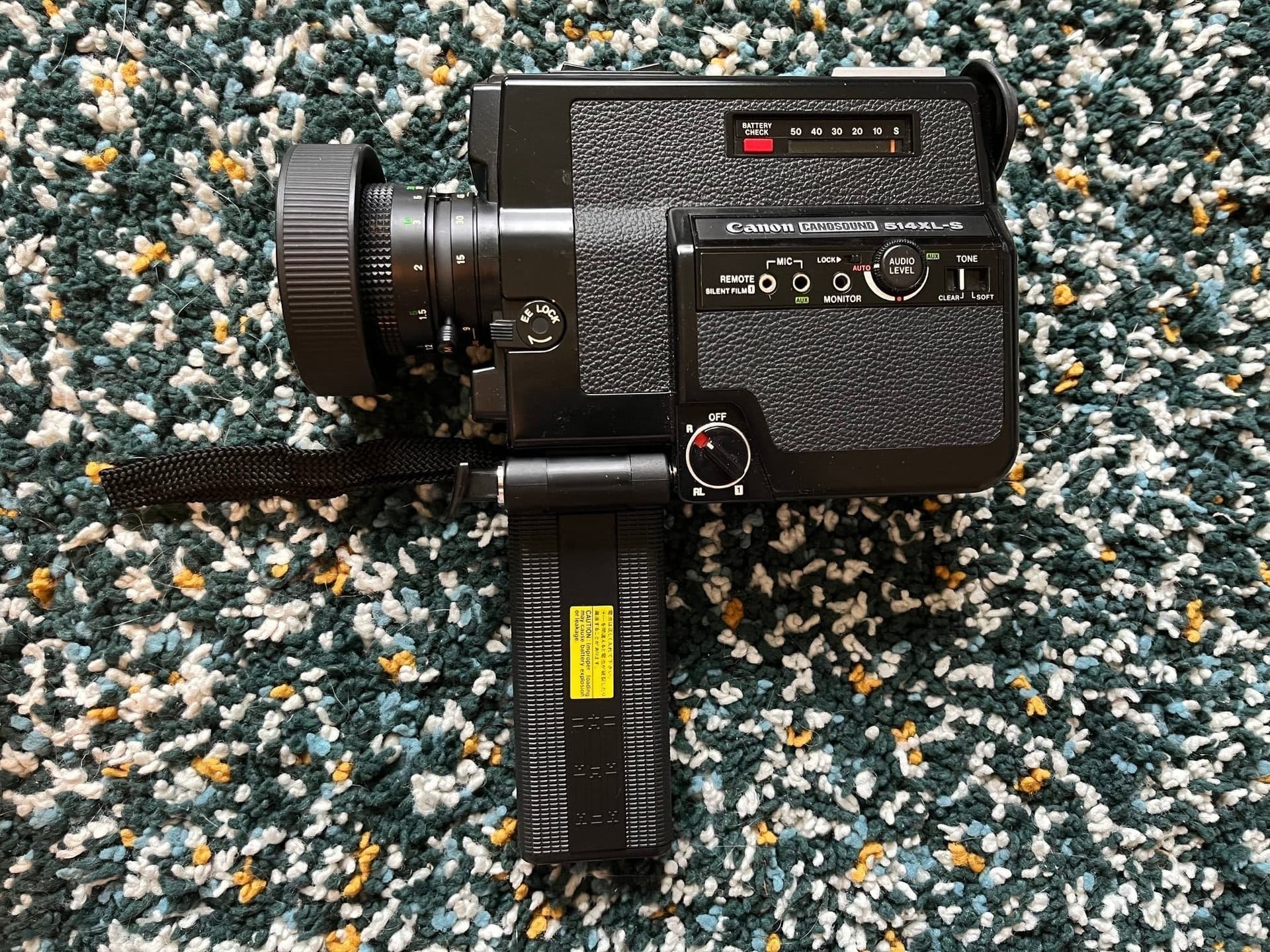 Canon Canosound 514XL-S Super 8 ljudfilmskamera