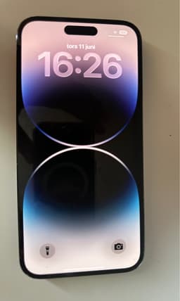 iPhone 14 Pro Max 100% ny batteri