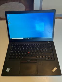 Lenovo ThinkPad bärbar dator
