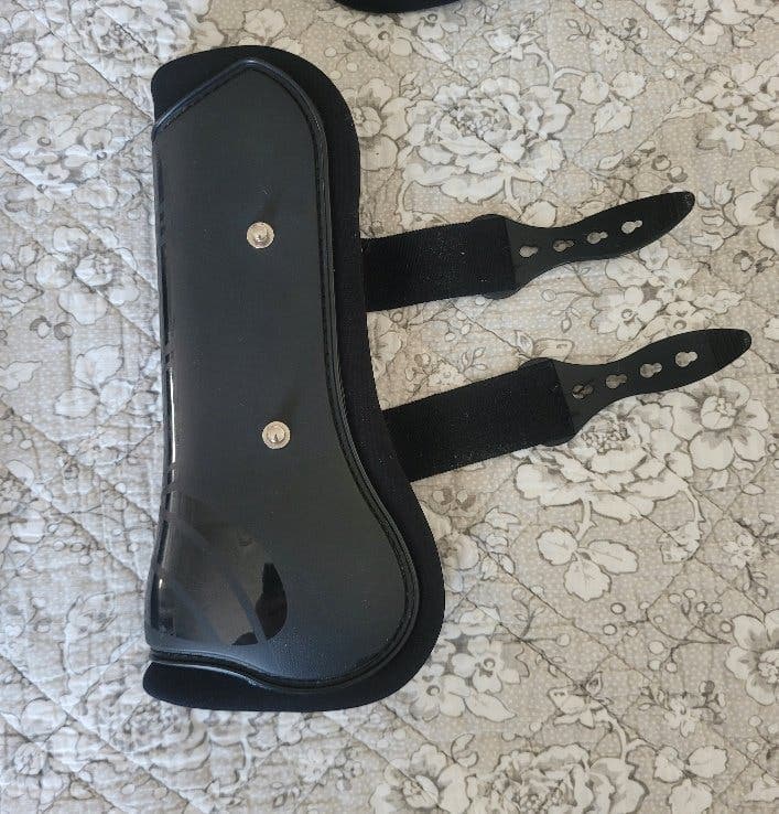 Sportiga benskydd Protector stl full, i mycket gott skick