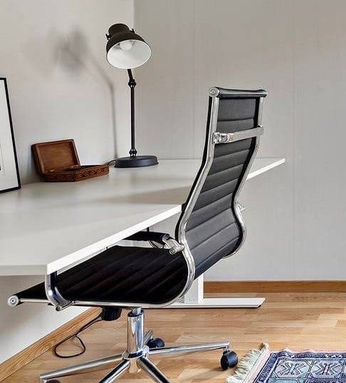 Skrivbord IKEA - Trotten, sitt/stå 160x80cm