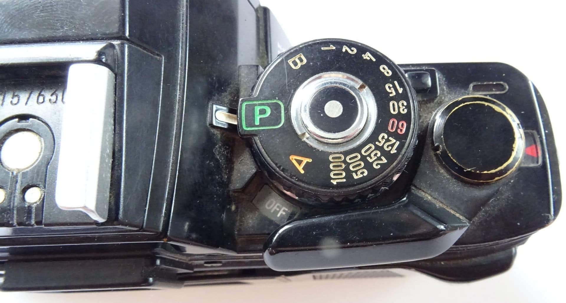 Minolta X-700 systemkamerahus.