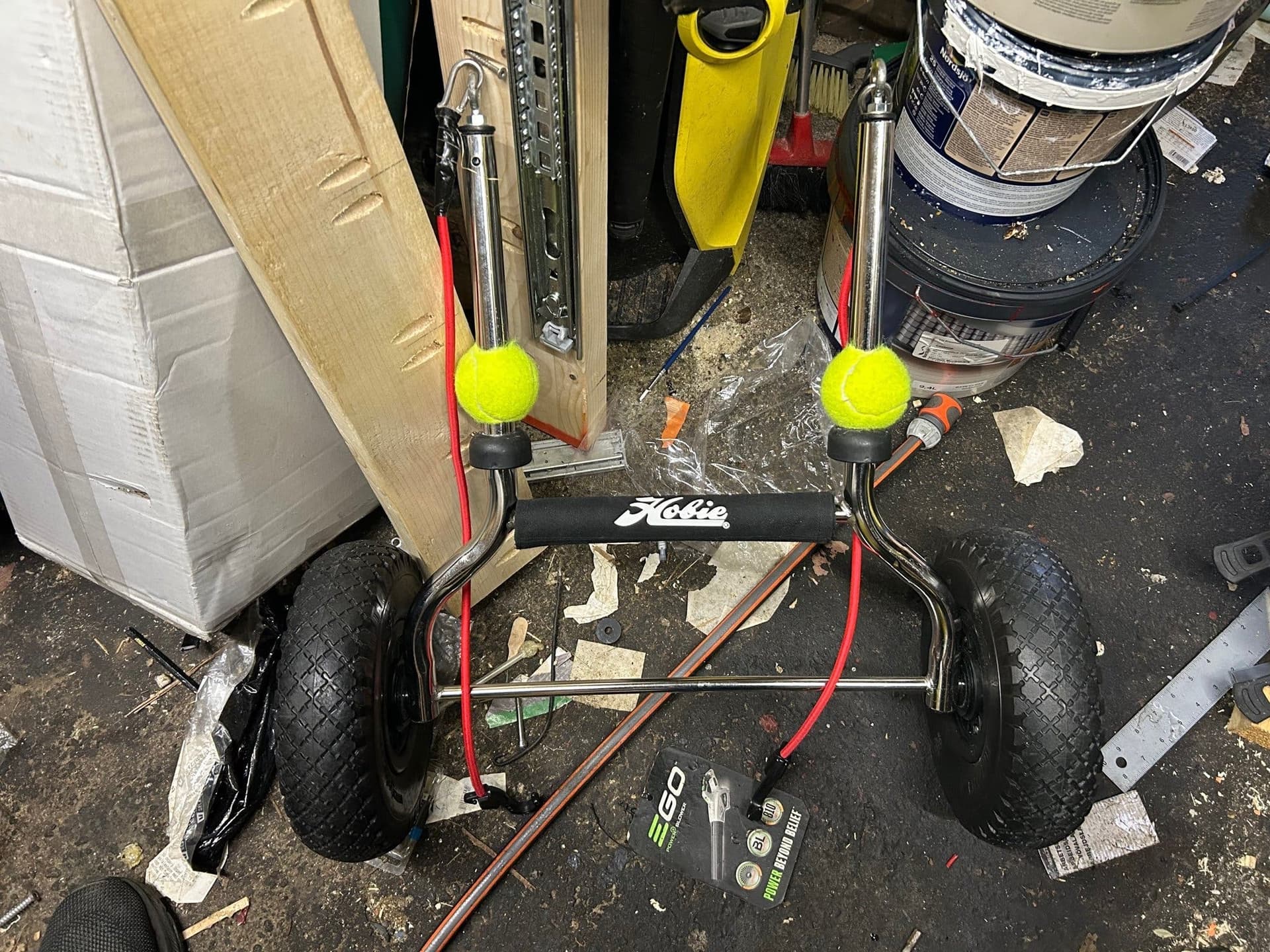Hobie Heavy Duty Cart Plug-in, transportvagn för kajak