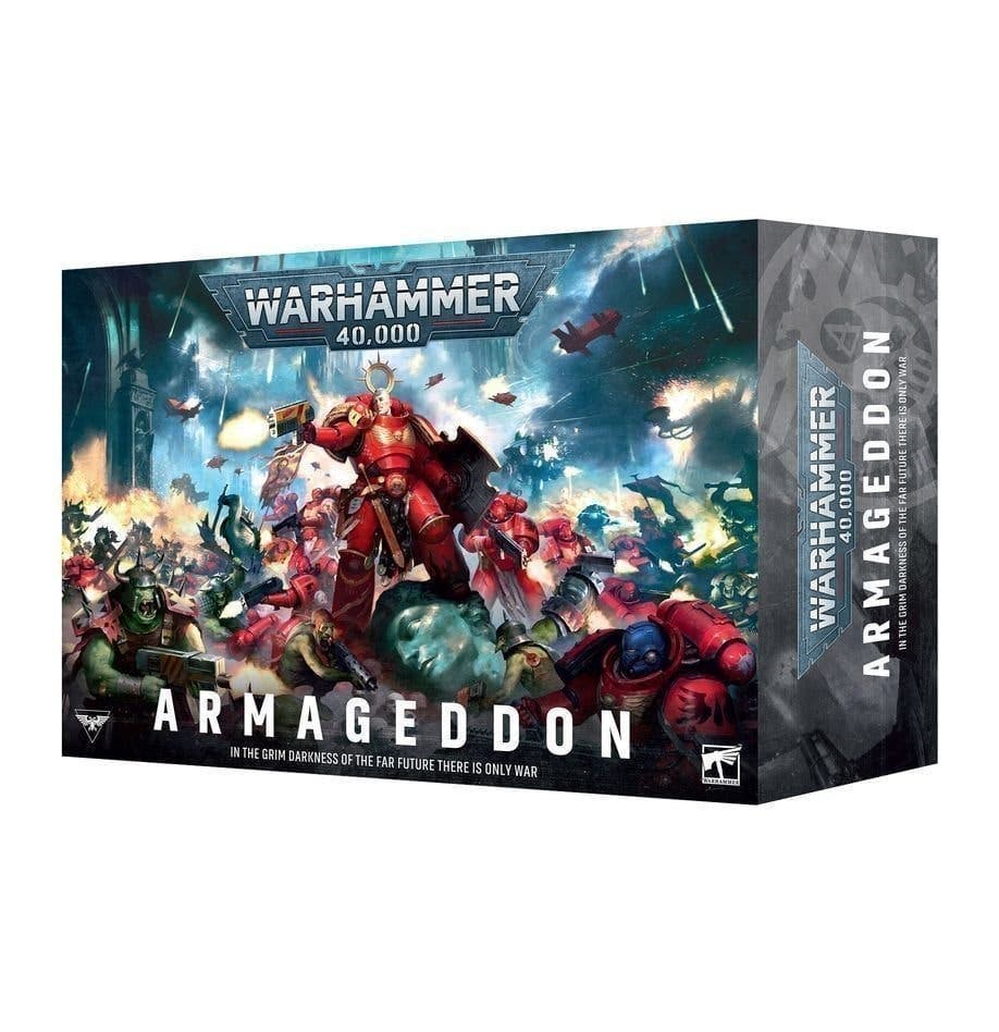 Warhammer 40k 11th, ARMAGEDDON – Librarian, NY, NOS