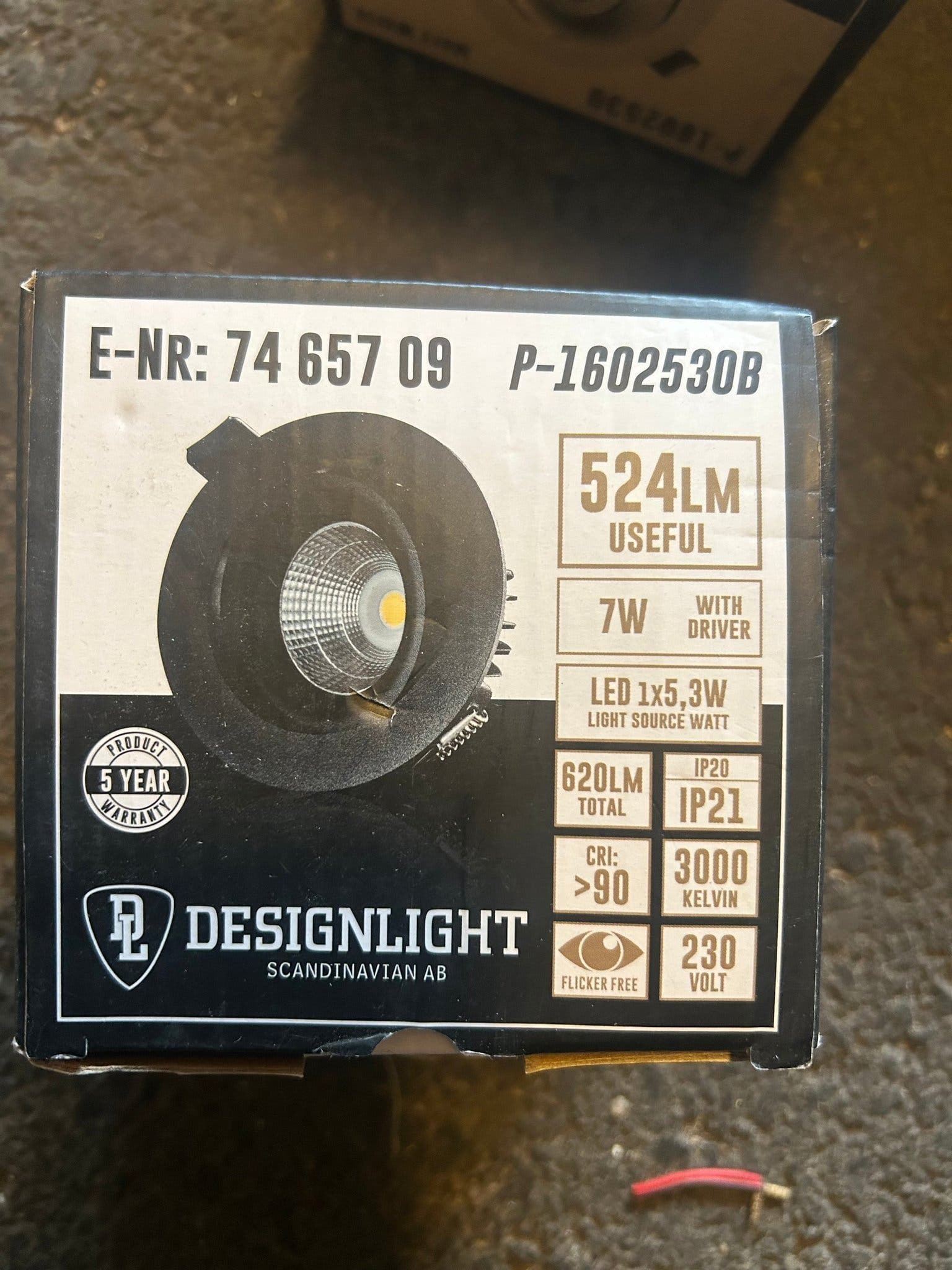 Designlight spotlight