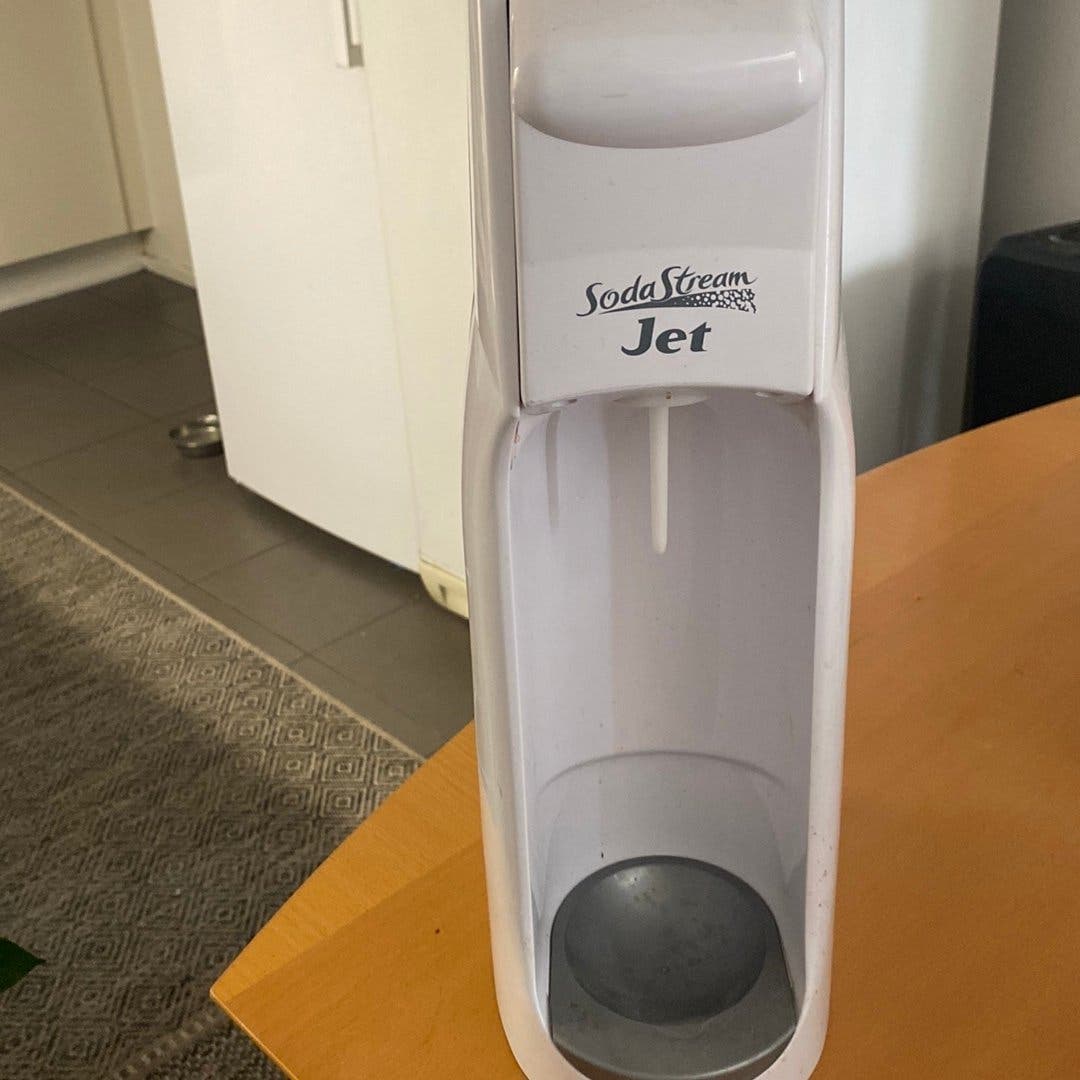 SodaStream Jet kolsyremaskin