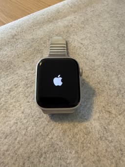 Apple Watch Series 6 44 mm med länkarmband
