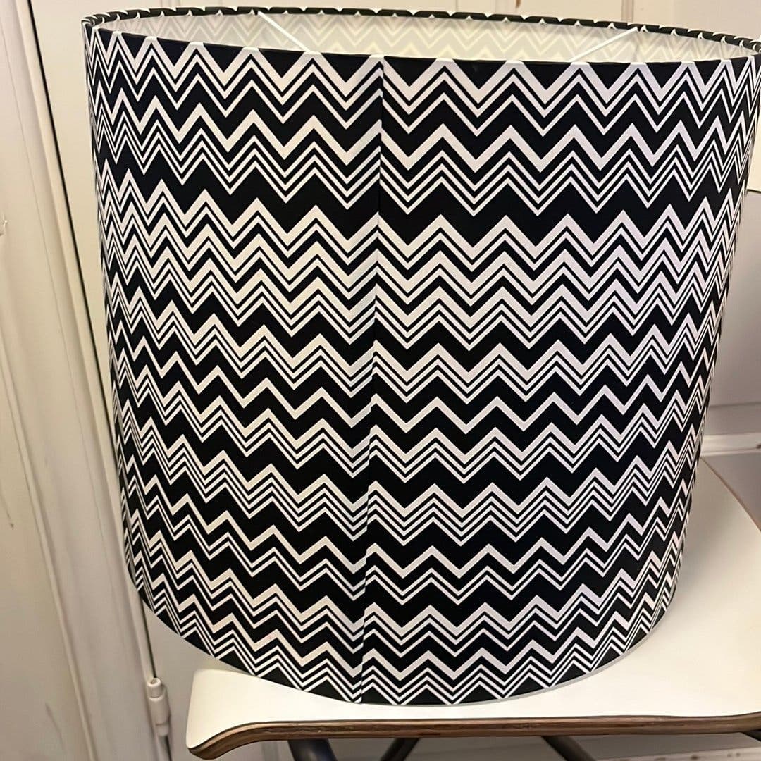 Taklampa med Missoni Home tyg