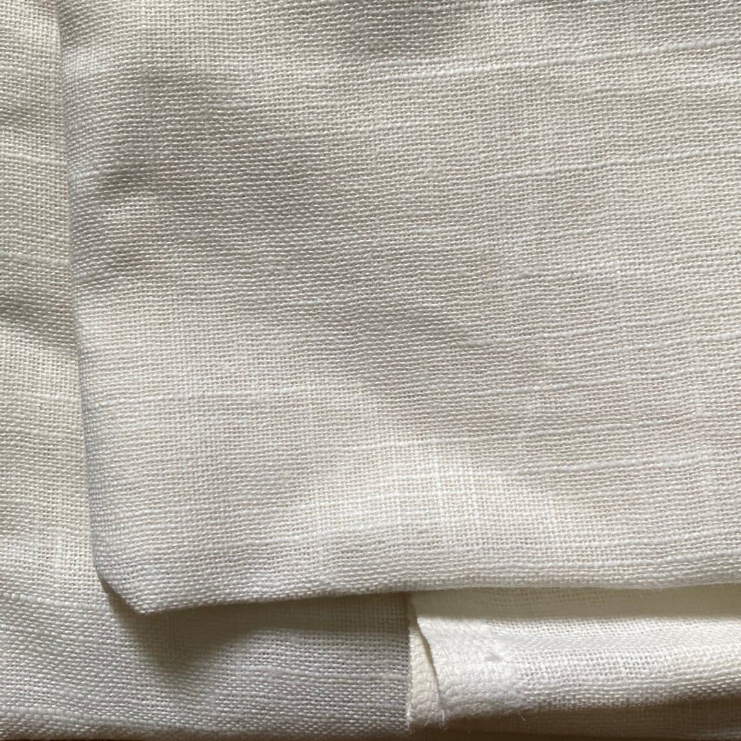 Halvlinne offwhite