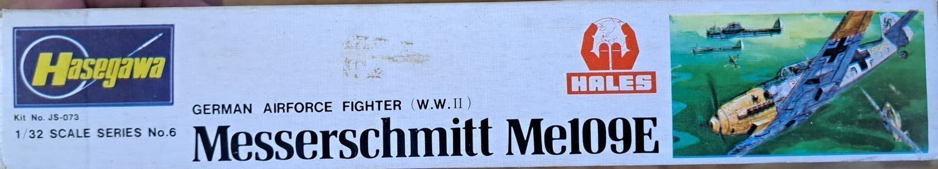 Hasegawa 1/32 / Messerschmitt Me 109E