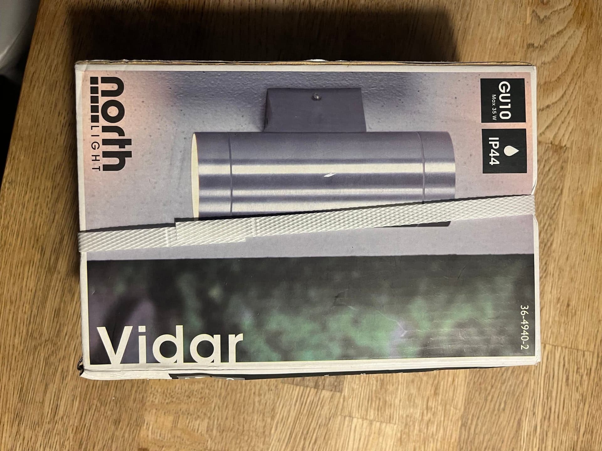 North Light Vidar GU10 Max 35W IP44