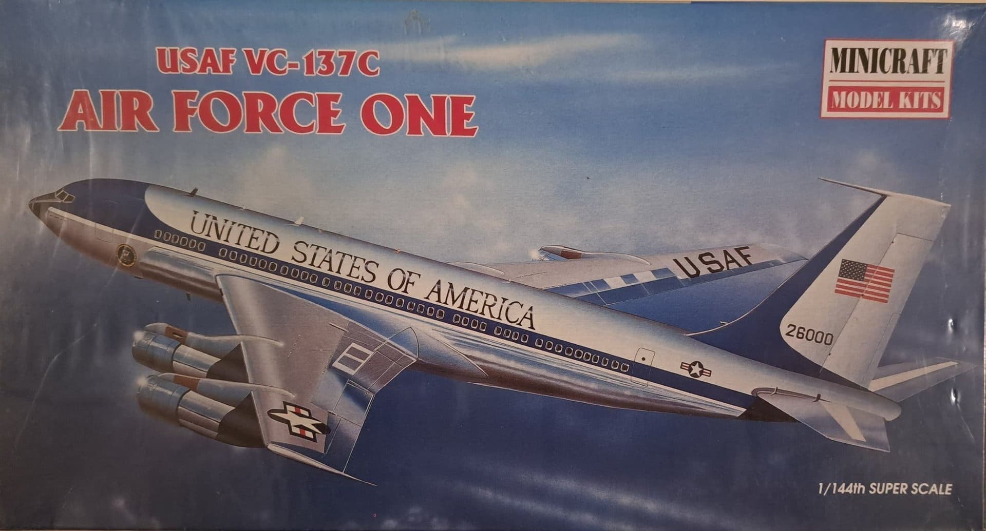 Minicraft 1/144 / USAF VC-137C Air Force One