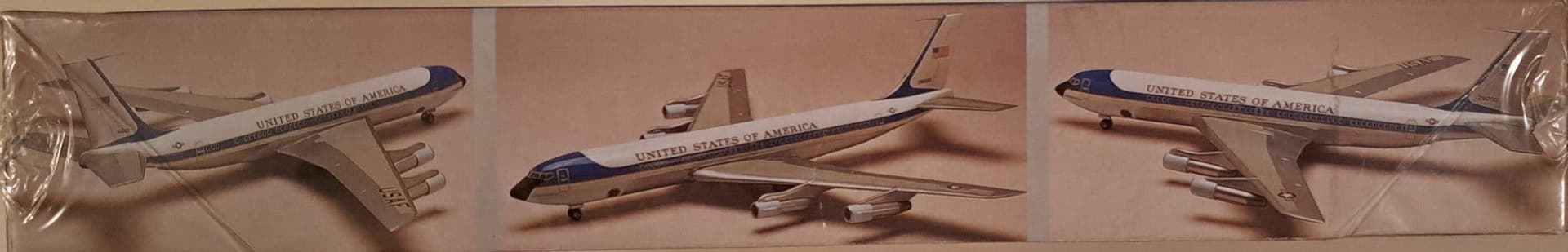 Minicraft 1/144 / USAF VC-137C Air Force One