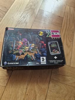 The Legend of Zelda: Four Swords Adventures till Nintendo GameCube