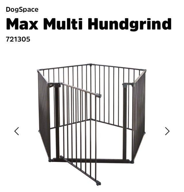 Max Multi Hundgrind från DogSpace