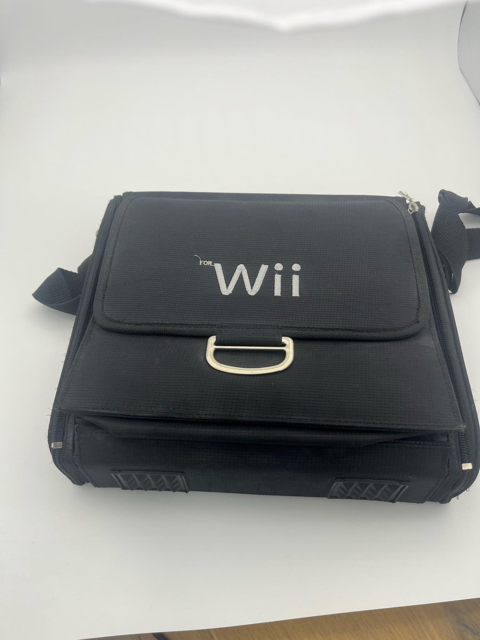 Wii konsol förvaringsväska