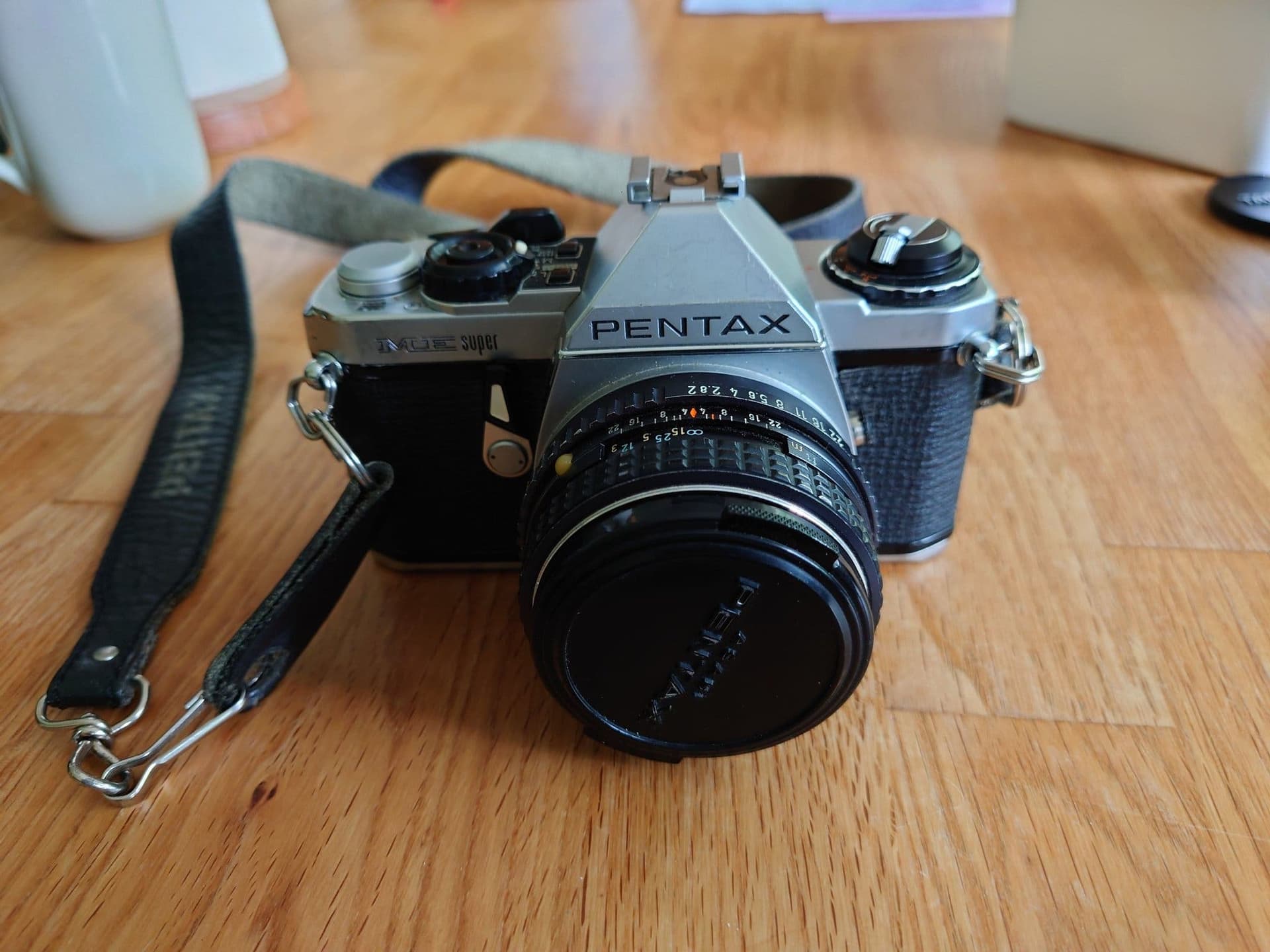 Pentax ME Super Analog systemkamera
