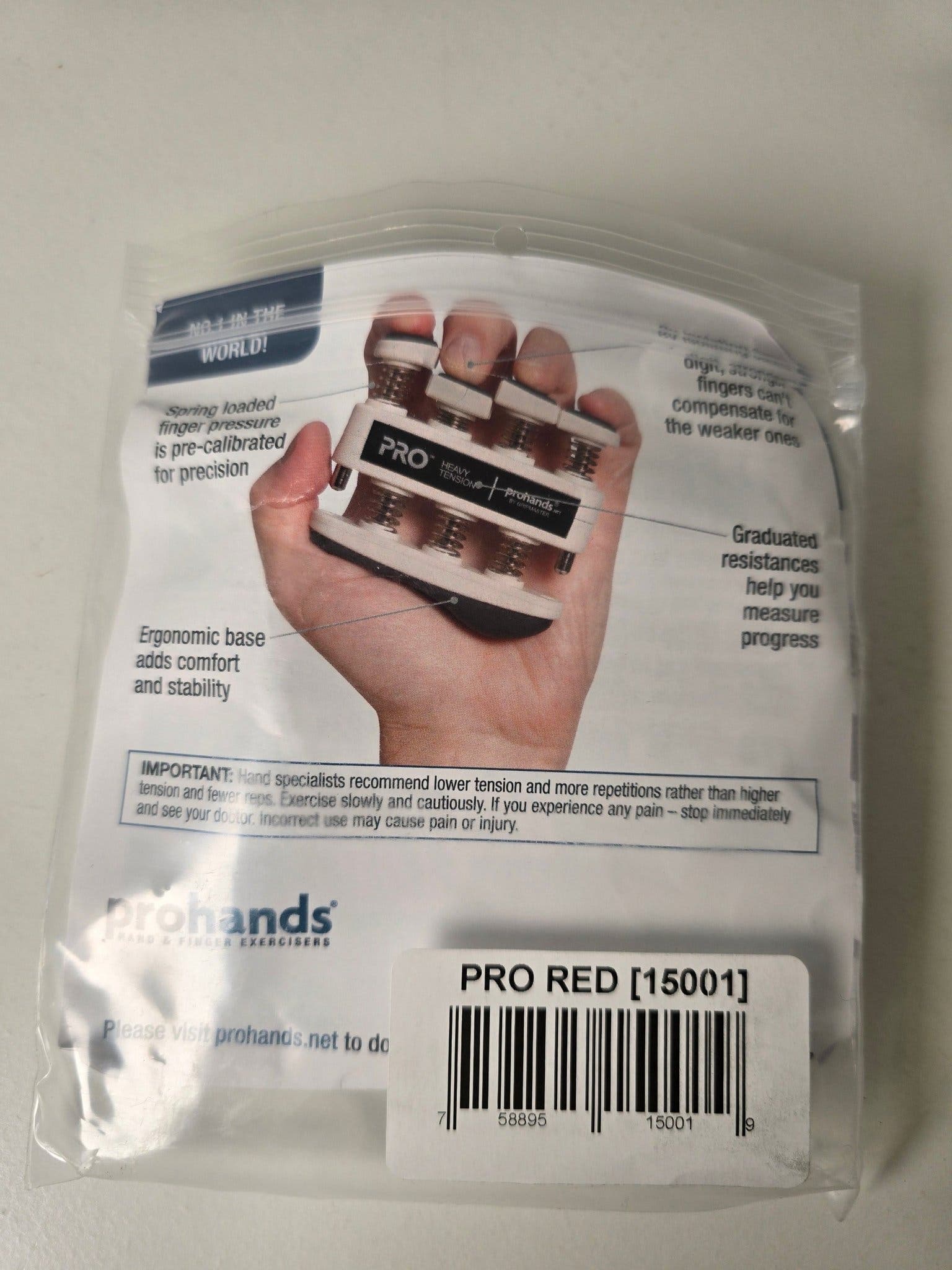 Prohands Handtränare