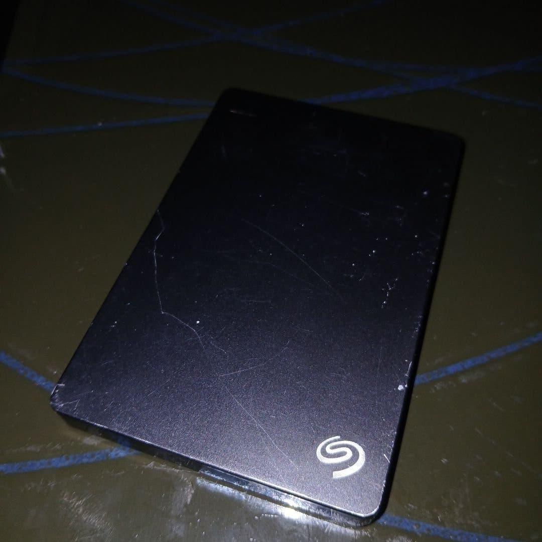 2TB Extern Seagate Backup Plus Portable Hårddisk