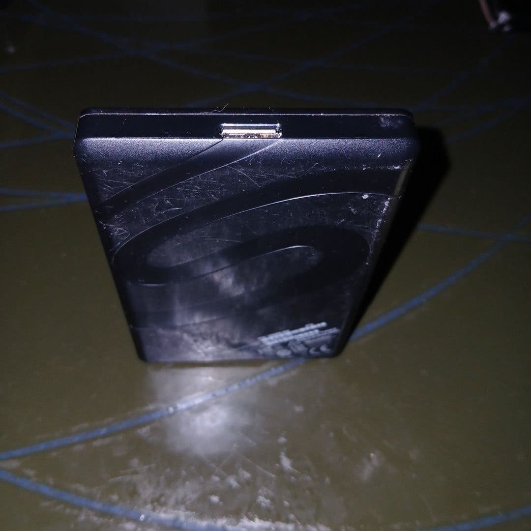 2TB Extern Seagate Backup Plus Portable Hårddisk