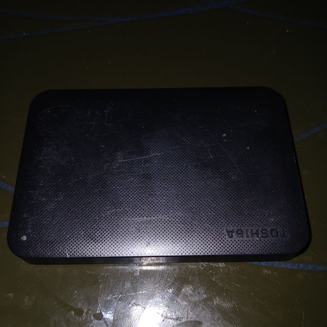 1TB Thoshiba, Extern Hårddisk