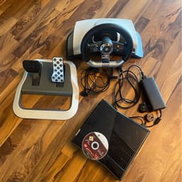 Xbox 360 med tillbehör