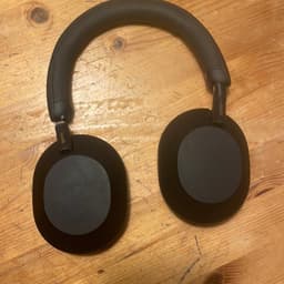 Sony WH-1000XM5 hörlurar (Trasig bygel)